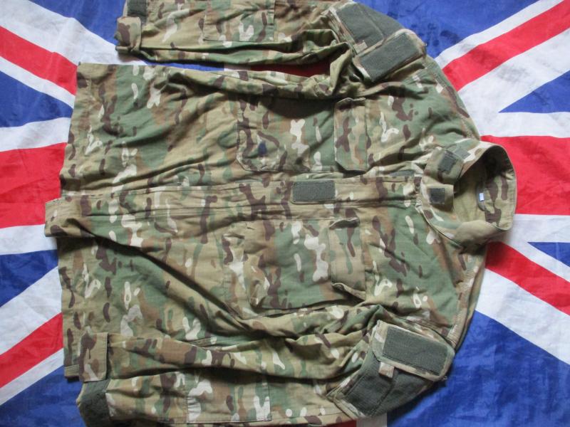 Original TAIGA combat irr JUNGLE SHIRT mtp / multicam SF SAS LARGE