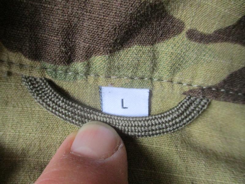Original TAIGA combat irr JUNGLE SHIRT mtp / multicam SF SAS LARGE