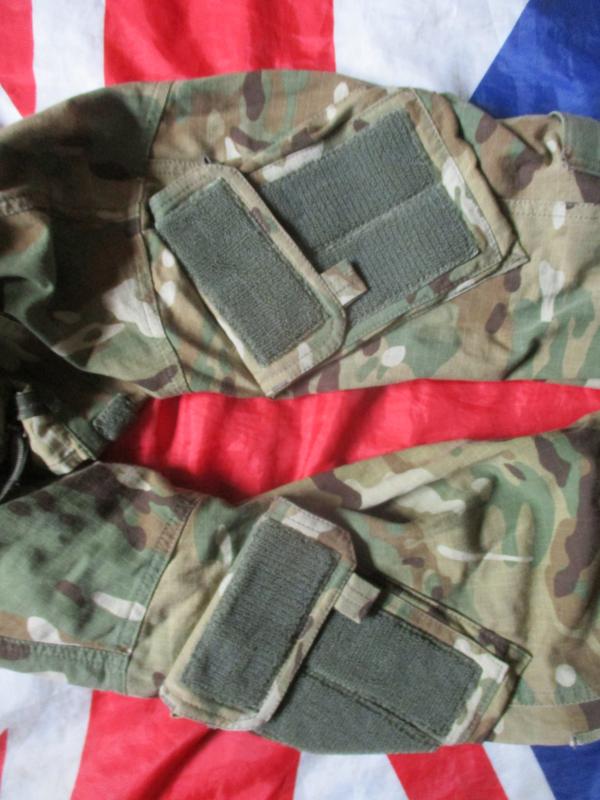 Original TAIGA combat irr JUNGLE SHIRT mtp / multicam SF SAS LARGE