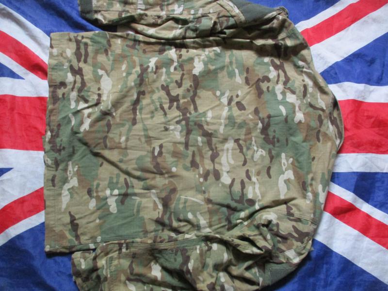 Original TAIGA combat irr JUNGLE SHIRT mtp / multicam SF SAS LARGE