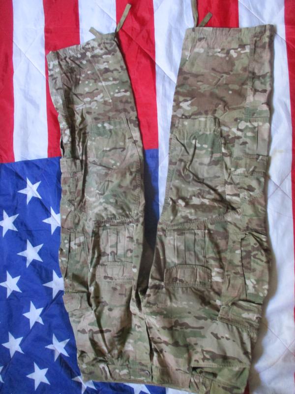 REAL 2009 GEN 2 II CRYE PRECISION multicam FIELD combat PANT TROUSERS large 36R