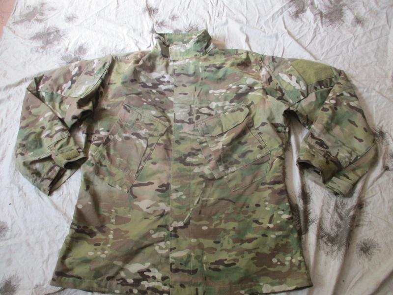 RARE ussf issue nsn GEN 1 CRYE PRECISION multicam FIELD SHIRT JACKET combat L R