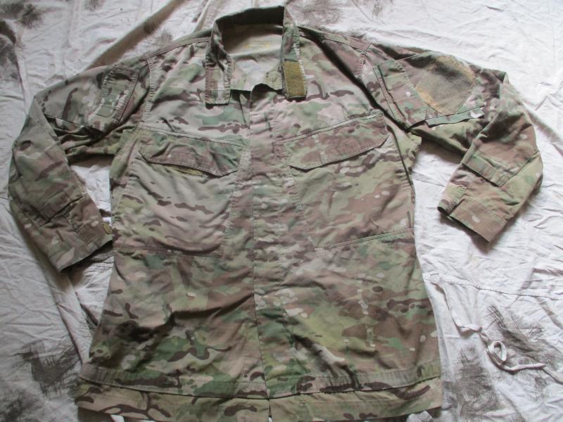 real CRYE PRECISION USA multicam G3 GENERATION 3 FIELD SHIRT jacket L R modified