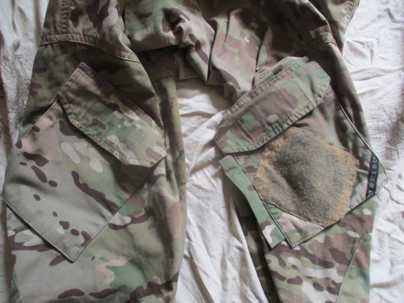 real CRYE PRECISION USA multicam G3 GENERATION 3 FIELD SHIRT jacket L R modified