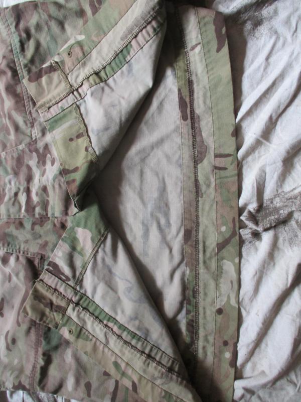 real CRYE PRECISION USA multicam G3 GENERATION 3 FIELD SHIRT jacket L R modified