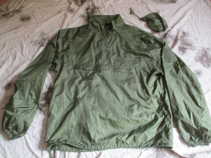 TACGEAR pack lite wind stopper shell zoot suit TOP JACKET buffalo green LARGE