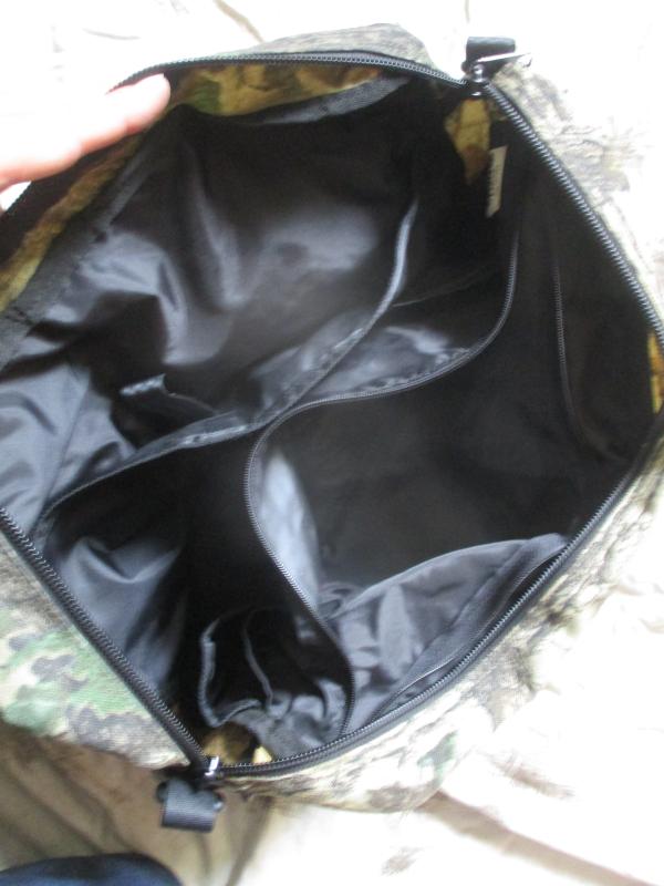 VINTAGE 1990s Fjallraven TRAIL briefcase LT commuter Shoulder Bag REALTREE CAMO