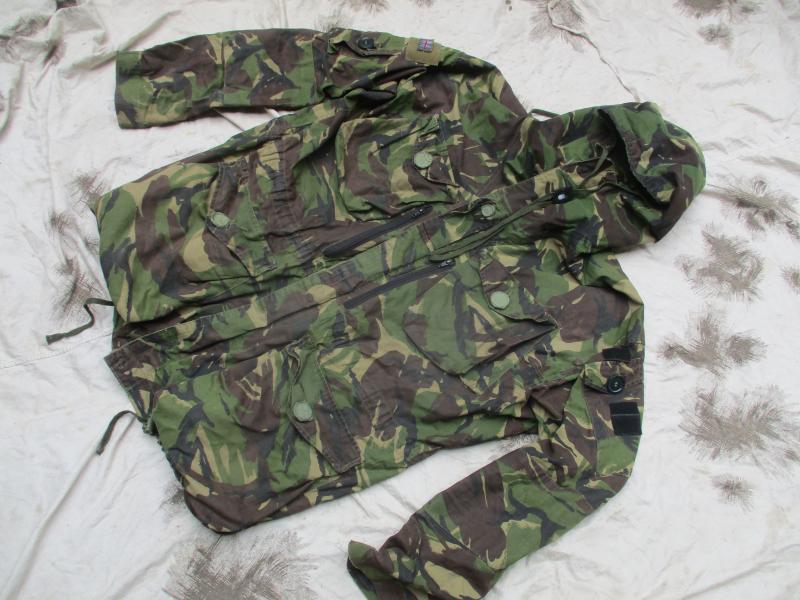 GENUINE ISSUE dpm COTTON GABARDINE sas windproof SMOCK 180/112 XL modified