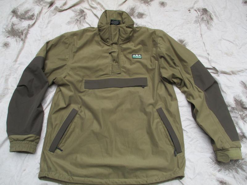 RIDGELINE of New Zealand WATERPROOF pintail ghillie ? SMOCK JACKET XXL bushcraft