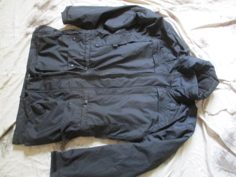 BLACK OP GEAR POLICE SO19 LAW ENFORCEMENT SAS WATERPROOF TACTICAL PARKA JACKET XL