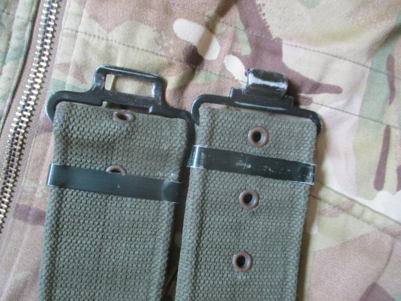 real BRITISH ARMY / PARACHUTE REGIMENT ISSUE 58 PATTERN WEBBING BELT falklands