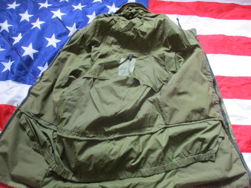 RARE 1987 early USARMY ISSUE ECWCS ECW USA M81 woodland camo GORETEX PARKA COAT