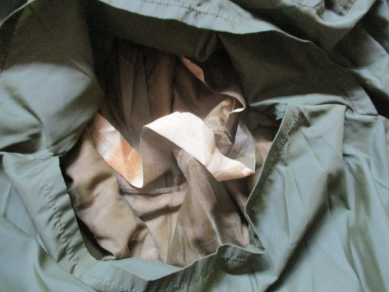 RARE 1987 early USARMY ISSUE ECWCS ECW USA M81 woodland camo GORETEX PARKA COAT
