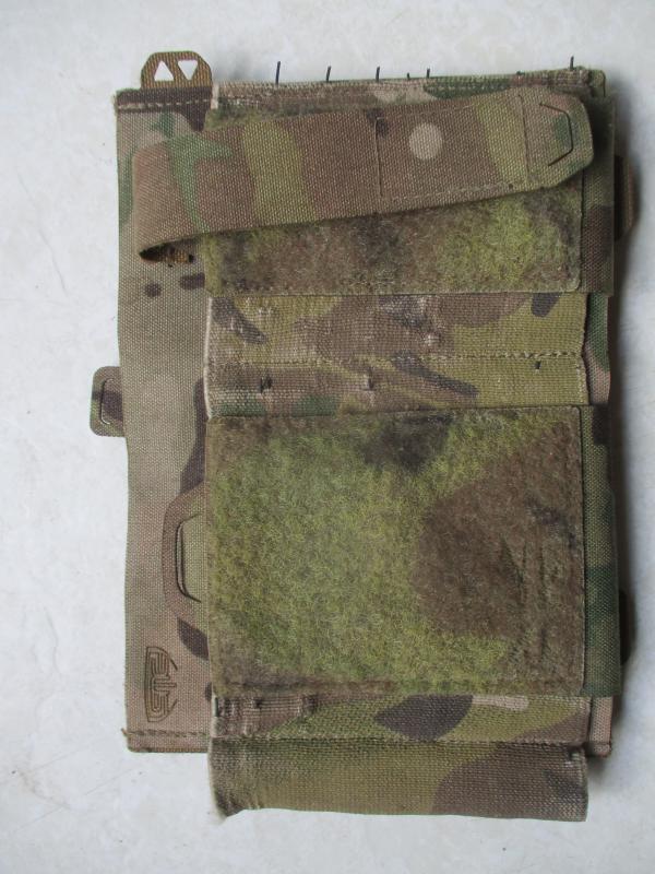 SPECTRE MILITARY ADMIN MOLLE front of armour commanders POUCH crye multicam