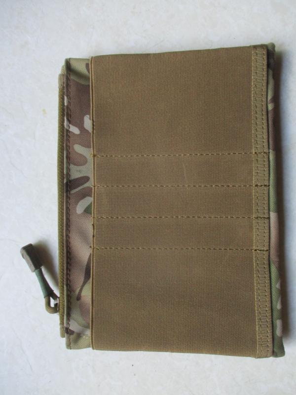 KOMBAT TACTICAL UK ADMIN MOLLE front of armour commanders POUCH MTP multicam