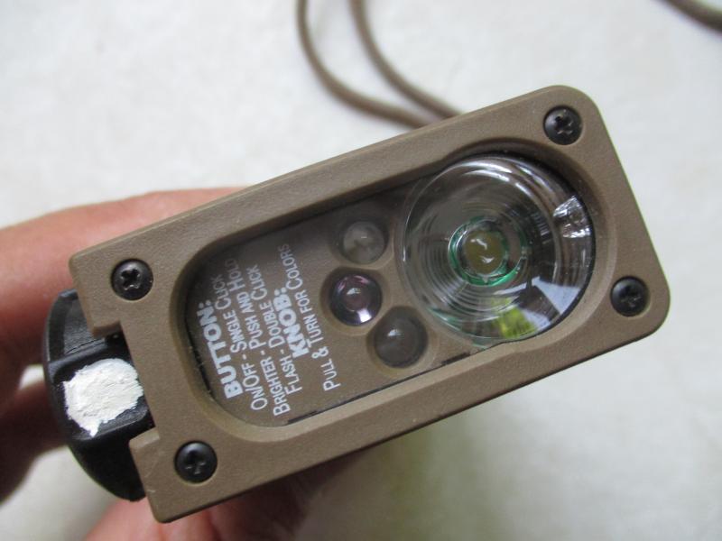 GENUINE sas uksf ussf devgru ISSUE steamlight sidewinder IRR FLASHLIGHT TORCH