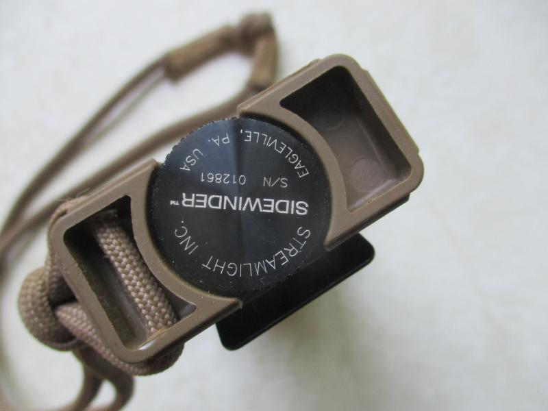 GENUINE sas uksf ussf devgru ISSUE steamlight sidewinder IRR FLASHLIGHT TORCH