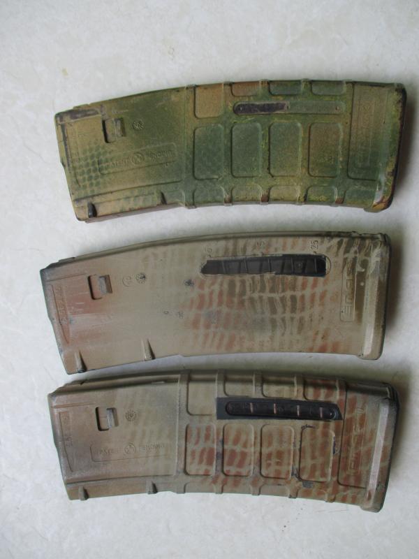 3 22 SAS DEMARCO / M4 5.56MM EMAG & PMAG MAG's MAGPUL INDUSTRIES