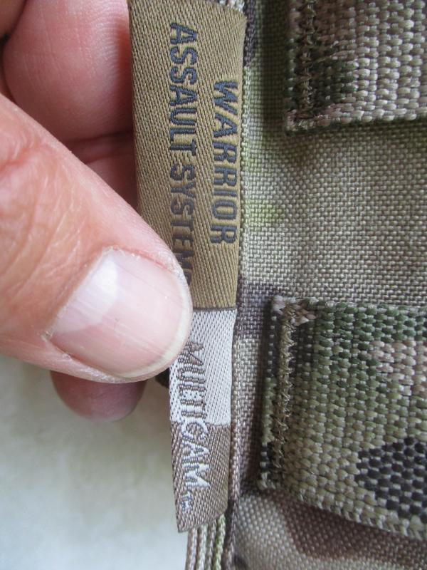 WARRIOR ASSAULT SYSTEMS MOLLE ifak first aid kit medic POUCH Crye Multicam new
