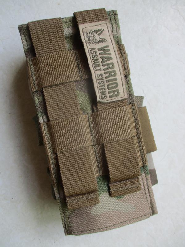 WARRIOR ASSAULT SYSTEMS MOLLE ifak first aid kit medic POUCH Crye Multicam new