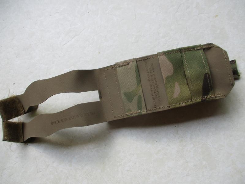 2013 BLUE FORCE GEAR USA helium whisper MOLLE smoke grenade POUCH crye multicam