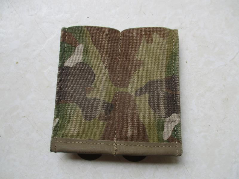 2013 BLUE FORCE GEAR USA helium whisper MOLLE double 9mm POUCH crye multicam