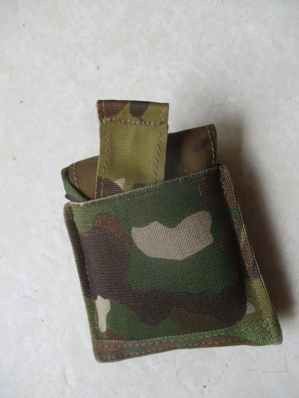 2014 BLUE FORCE GEAR USA helium whisper MOLLE dump bag POUCH crye multicam