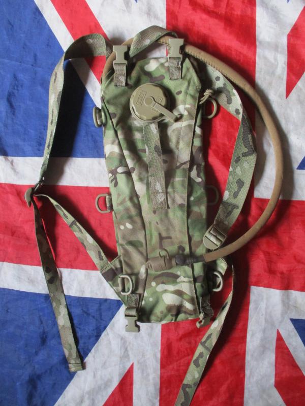 GENUINE BRITISH ARMY ISSUE 3L thermobak MTP multicam camo ihs CAMELBAK