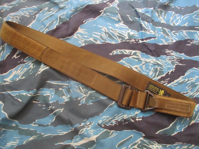 ORIGINAL LBT LONDO BRIDGE TRADING USA RIGGER RIGGERS BELT XL coyote tan