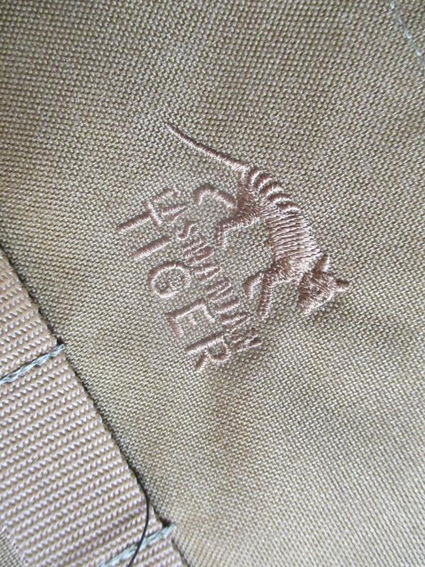 TASMANIAN TIGER MOLLE display / pouch admin HANGER PANEL coyote tan NEW