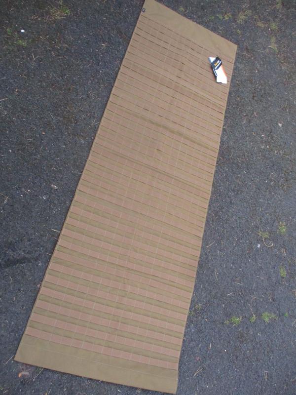TASMANIAN TIGER MOLLE display / pouch admin HANGER PANEL coyote tan NEW