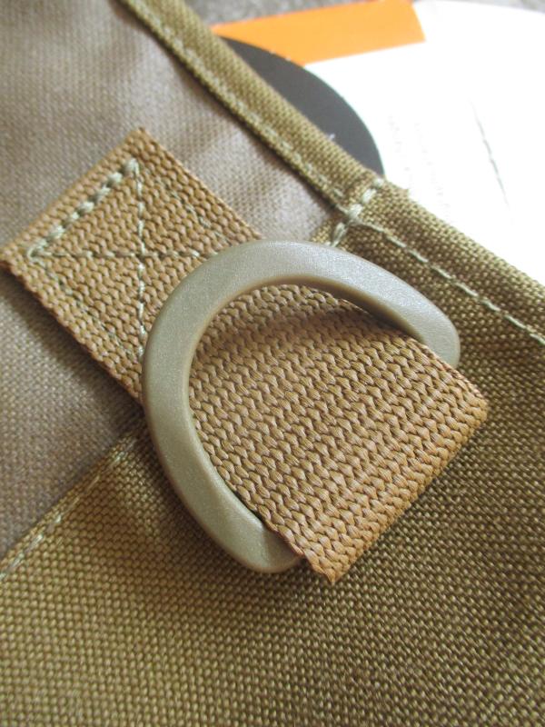 TASMANIAN TIGER MOLLE display / pouch admin HANGER PANEL coyote tan NEW