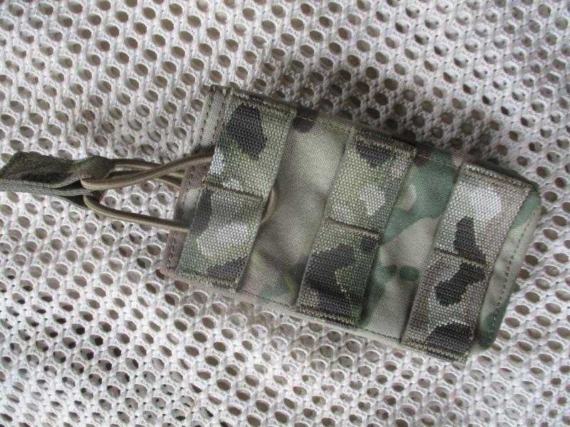 WARRIOR ASSAULT SYSTEMS uk MOLLE single 556mm POUCH real Crye Multicam
