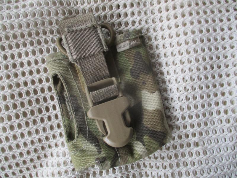 OPS USA MADE real CRYE MULTICAM MOLLE PRR RADIO POUCH new