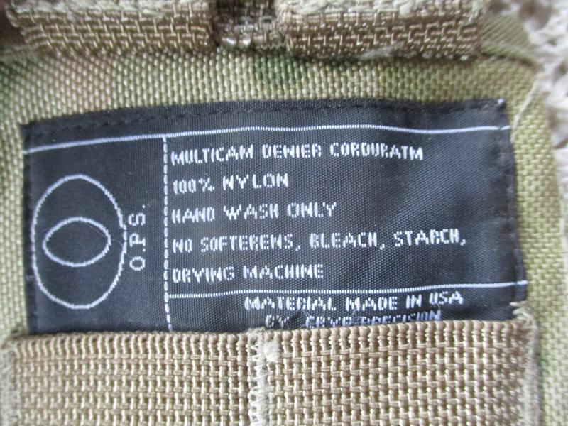 OPS USA MADE real CRYE MULTICAM MOLLE PRR RADIO POUCH new