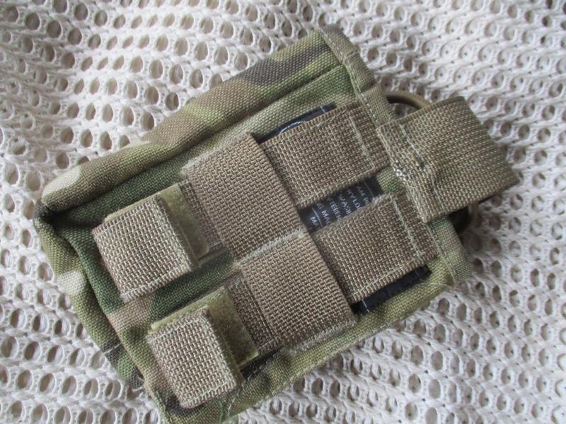 OPS USA MADE real CRYE MULTICAM MOLLE PRR RADIO POUCH new
