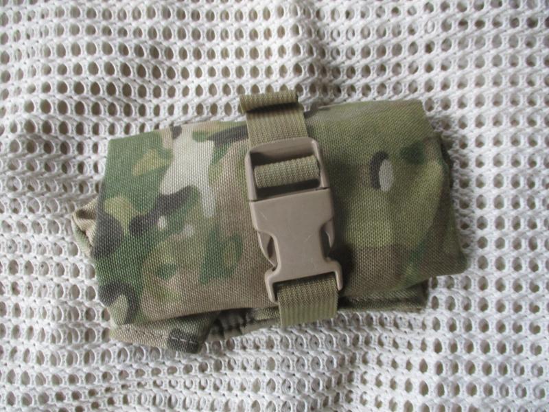 genuine TACTICAL TAILOR USA MADE real CRYE MULTICAM MOLLE folding dump BAG POUCH