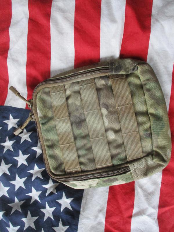 gen SPEC OPS BRAND texas USA CRYE MULTICAM MOLLE COMMANDERS ADMIN UTILIY POUCH