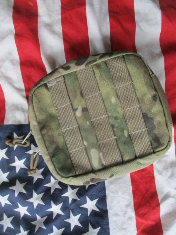 Genuine OPS MADE IN USA CRYE MULTICAM MOLLE COMMANDERS ADMIN UTILIY POUCH