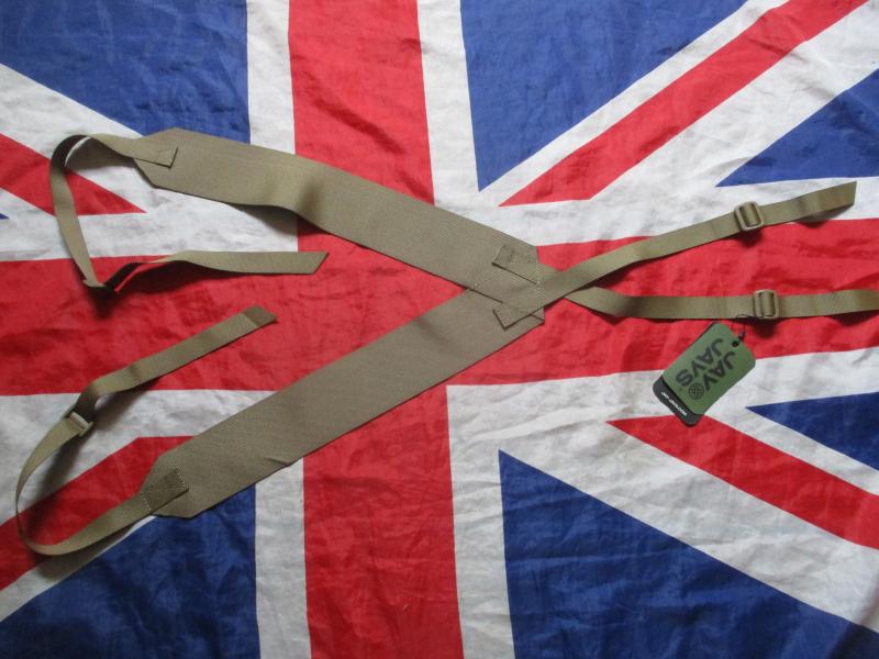JAYJAYS of Brecon UNDER ARMOUR LOW PROFILE WEBBING YOKE HARNESS COYOTE TAN new