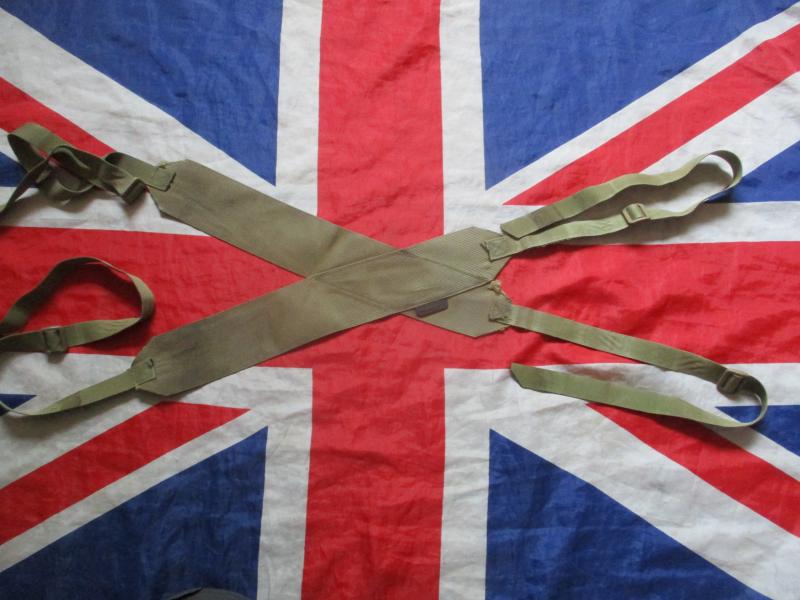 JAYJAYS of Brecon UNDER ARMOUR LOW PROFILE WEBBING YOKE HARNESS COYOTE TAN used