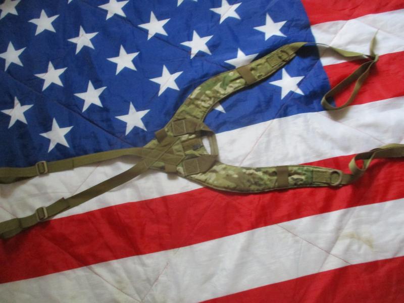 TACTICAL TAILOR USA MOLLE WEBBING YOKE HARNESS crye precision multicam