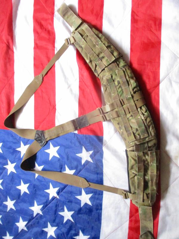 ORIGINAL real CRYE PRECISION battle BLAST BELT & INNER ARMOUR large