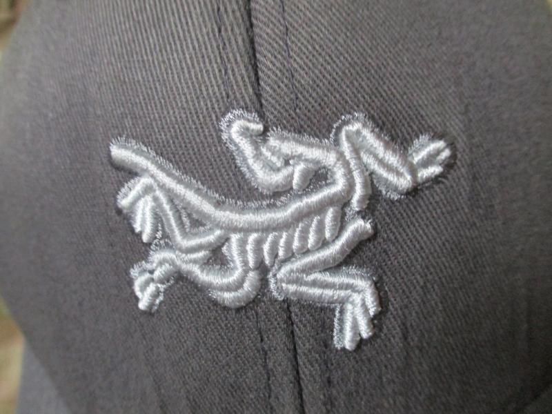 GENUINE REAL ARCTERYX flexfit BASEBALL CAP leaf pro style WOLF GREY