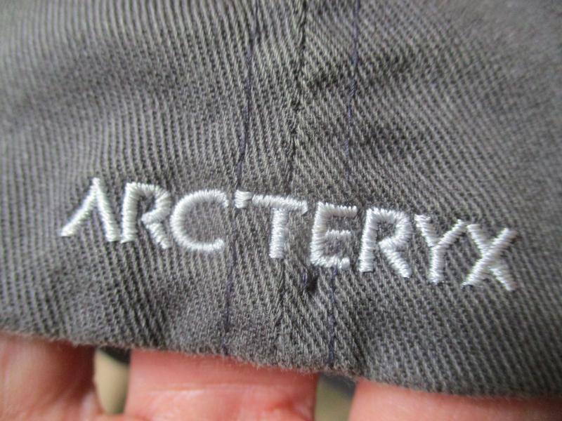 GENUINE REAL ARCTERYX flexfit BASEBALL CAP leaf pro style WOLF GREY