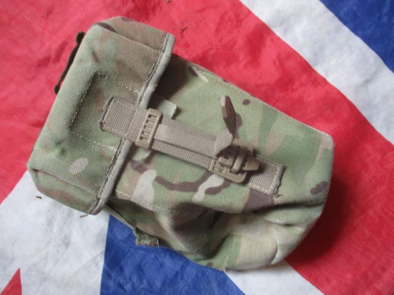 BRITISH ARMY ISSUE mtp IRR multicam PLCE webbing 58 WATER bottle REAR POUCH