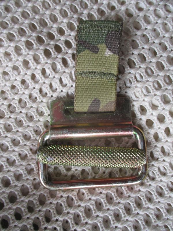 GENUINE ROLL PIN BELT BUCKLE with crye multicam tab AIRBORNE PARA PARATROOPER new