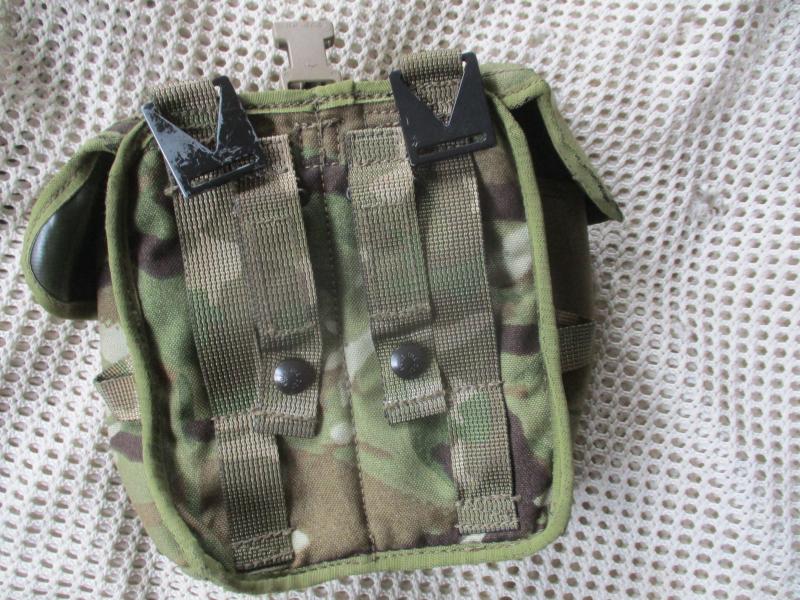 GENUINE BRITISH ARMY ISSUE mtp multicam PLCE webbing 5.56mm MAG ammo magazine POUCH