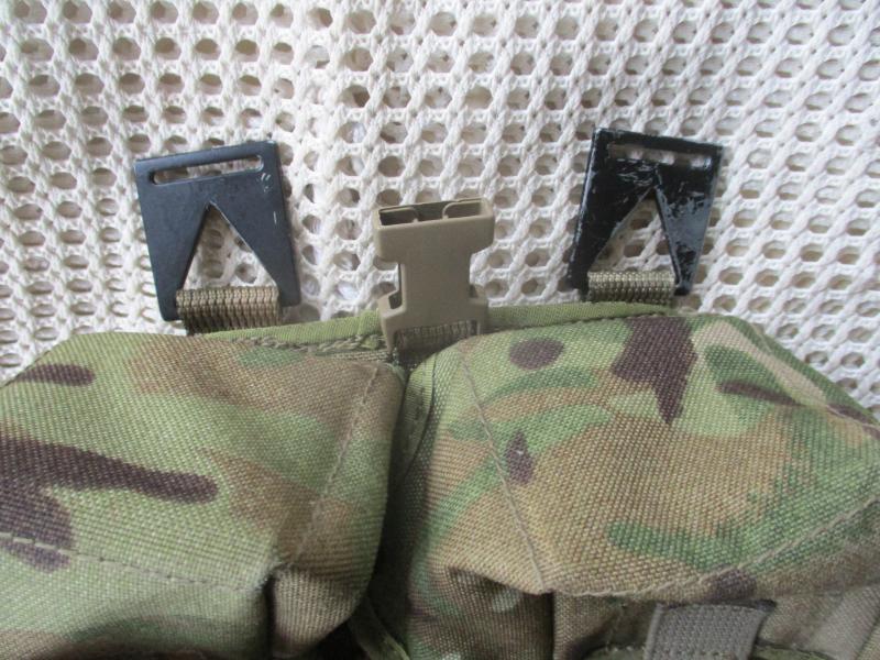 GENUINE BRITISH ARMY ISSUE mtp multicam PLCE webbing 5.56mm MAG ammo magazine POUCH