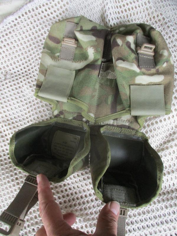 GENUINE BRITISH ARMY ISSUE mtp multicam PLCE webbing 5.56mm MAG ammo magazine POUCH